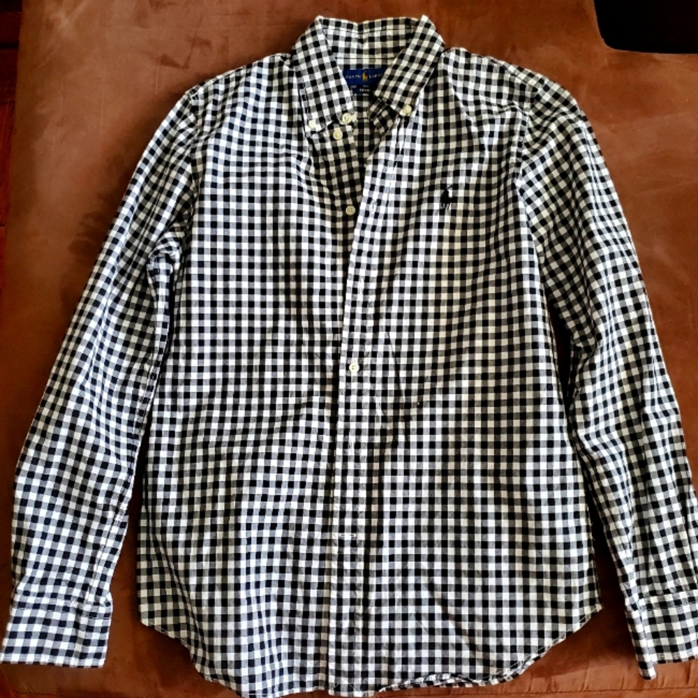 Ralph Lauren long sleeve button-down down